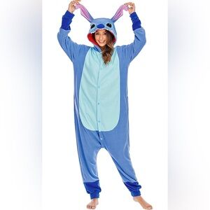 Stitch (Disney Lilo and Stitch) costume or pajamas, size medium